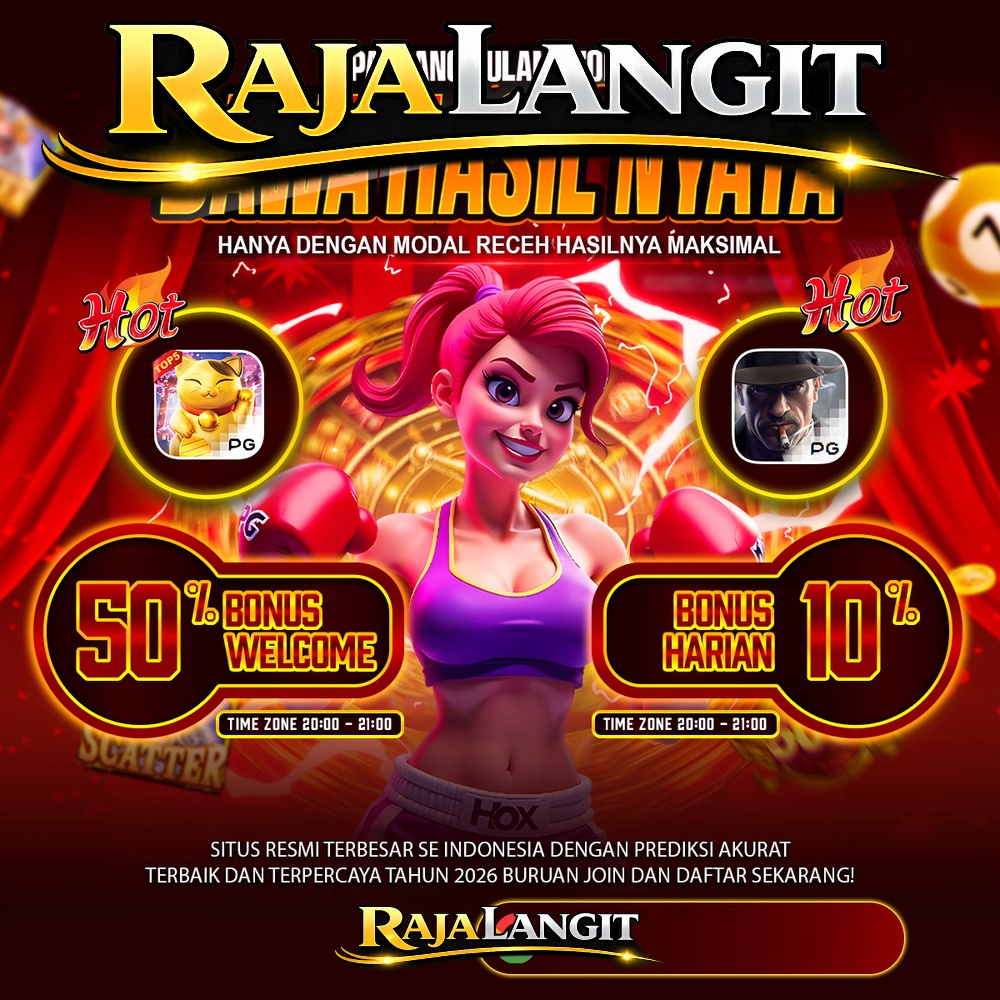 RAJALANGIT: Arena Game Pilihan Pengguna Dengan Akses Mobile Dan Update Konten Berkala