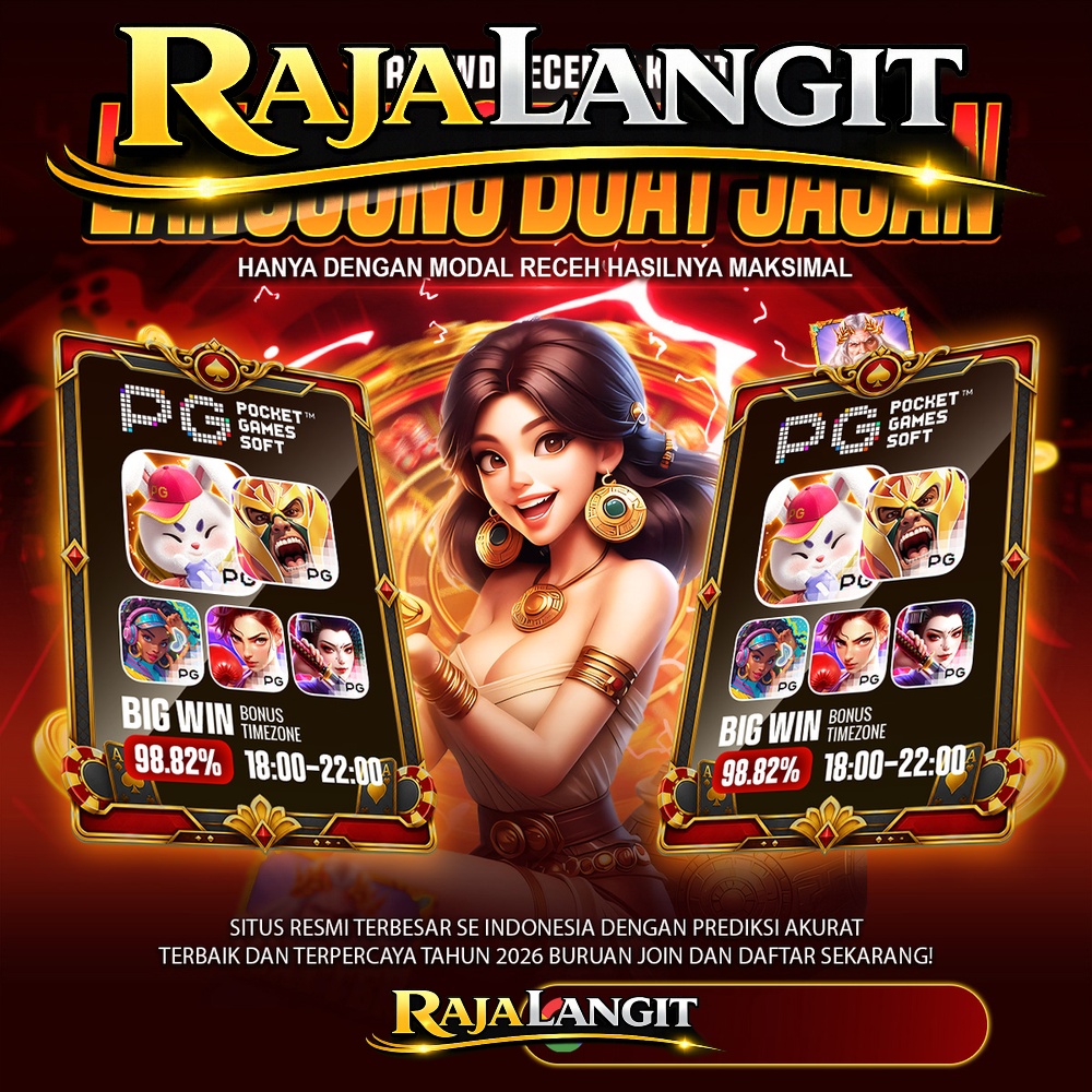 RAJALANGIT X IMS Machine: Agen Slot Hari Ini Dengan Tampilan Responsif Dan Koleksi Game Pilihan